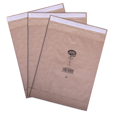50 x Jiffy Green Size 4 Padded Bags Envelopes 225x343mm (PB4)